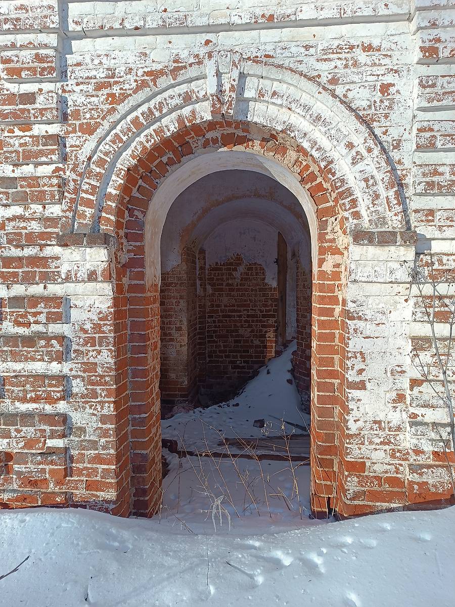 архитектурные детали. Церковь Рождества Христова, Никольское, урочище (Галичский район, Костромская область)