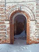 Никольское, урочище. Рождества Христова, церковь