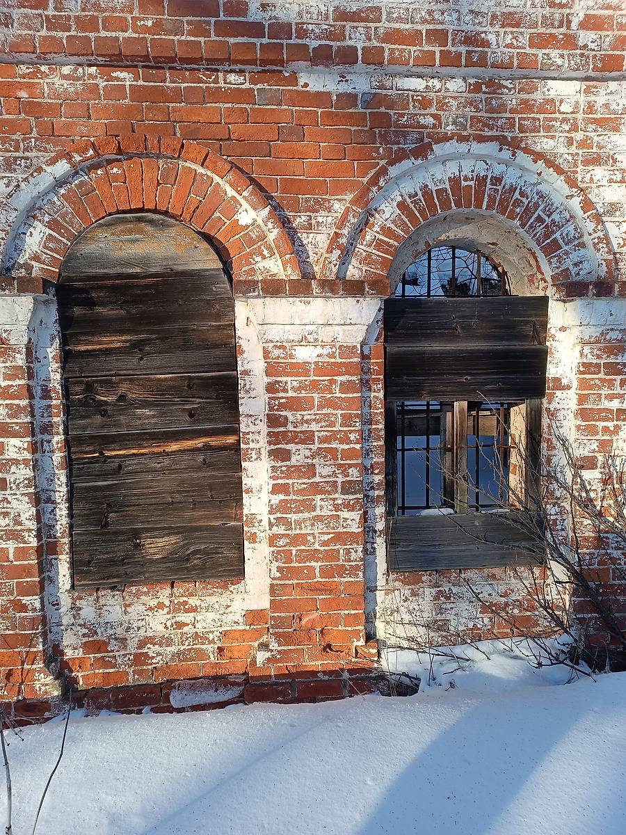 архитектурные детали. Церковь Рождества Христова, Никольское, урочище (Галичский район, Костромская область)