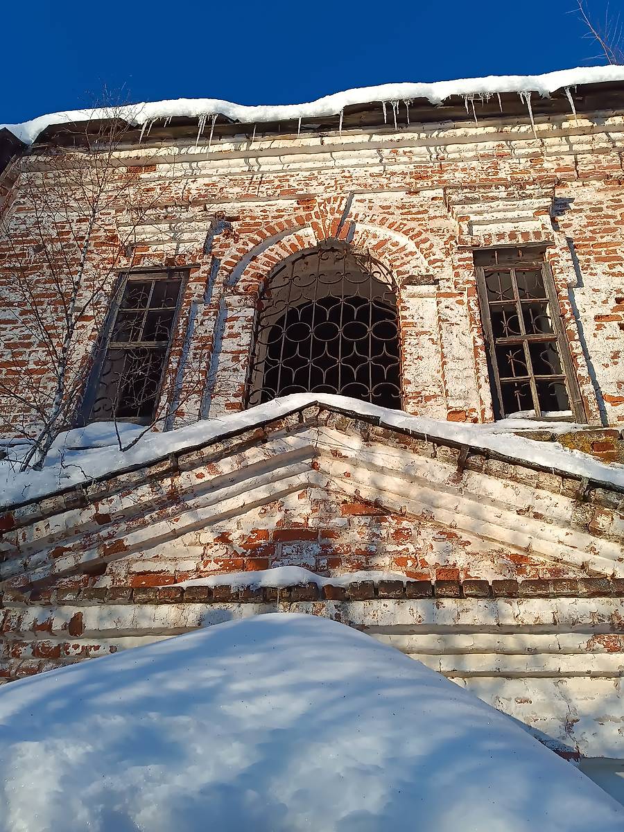 архитектурные детали. Церковь Рождества Христова, Никольское, урочище (Галичский район, Костромская область)