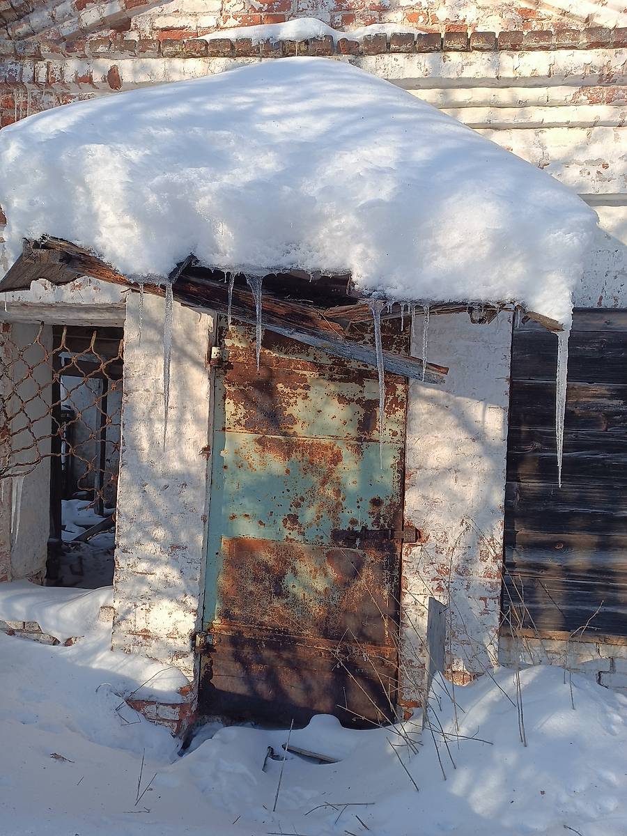 архитектурные детали. Церковь Рождества Христова, Никольское, урочище (Галичский район, Костромская область)