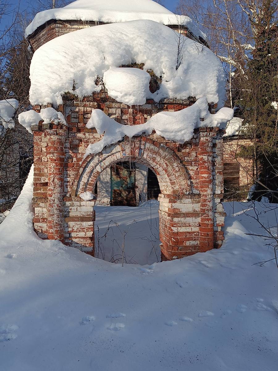 дополнительная информация. Церковь Рождества Христова, Никольское, урочище (Галичский район, Костромская область)