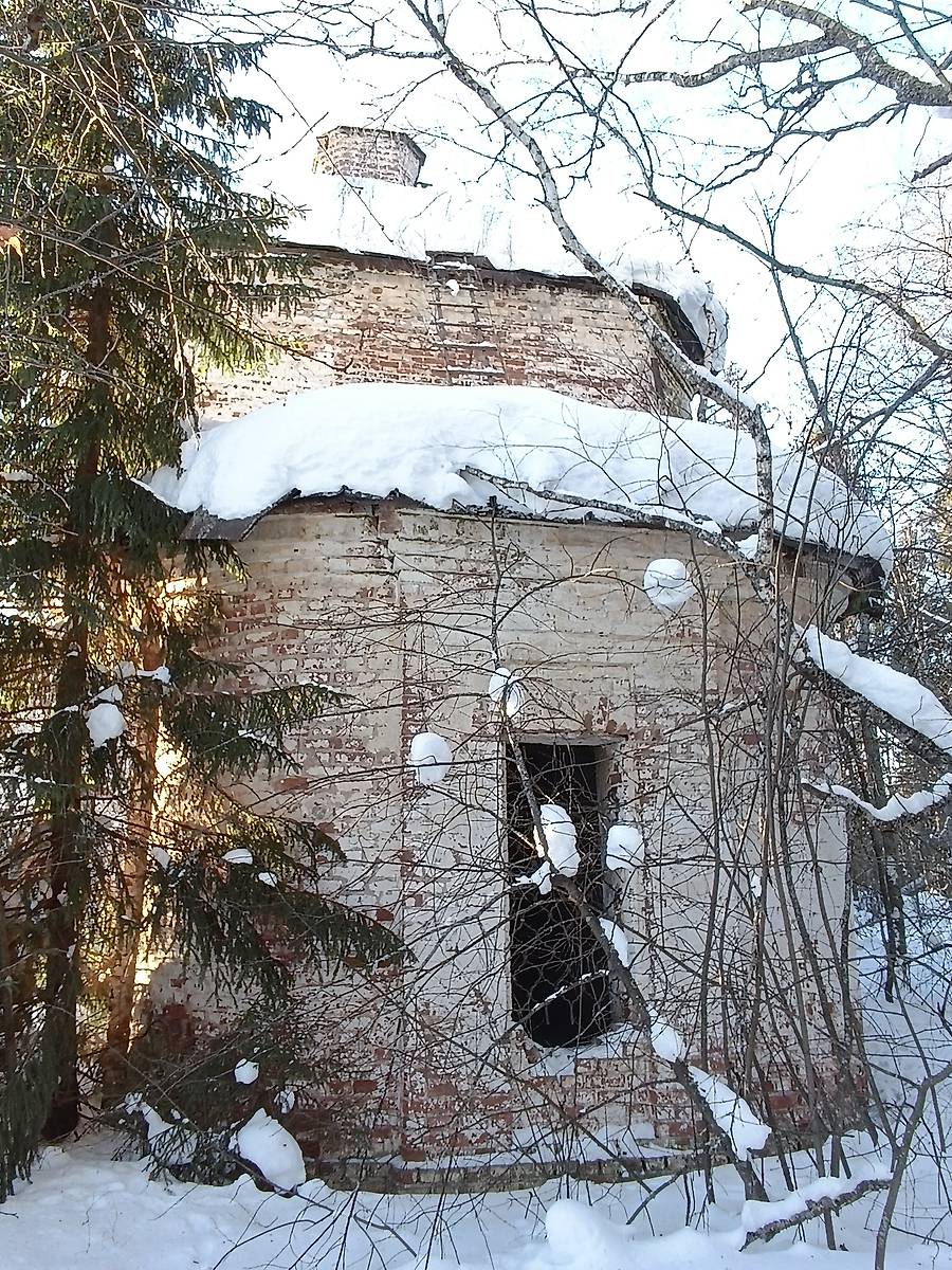 фасады. Церковь Рождества Христова, Никольское, урочище (Галичский район, Костромская область)