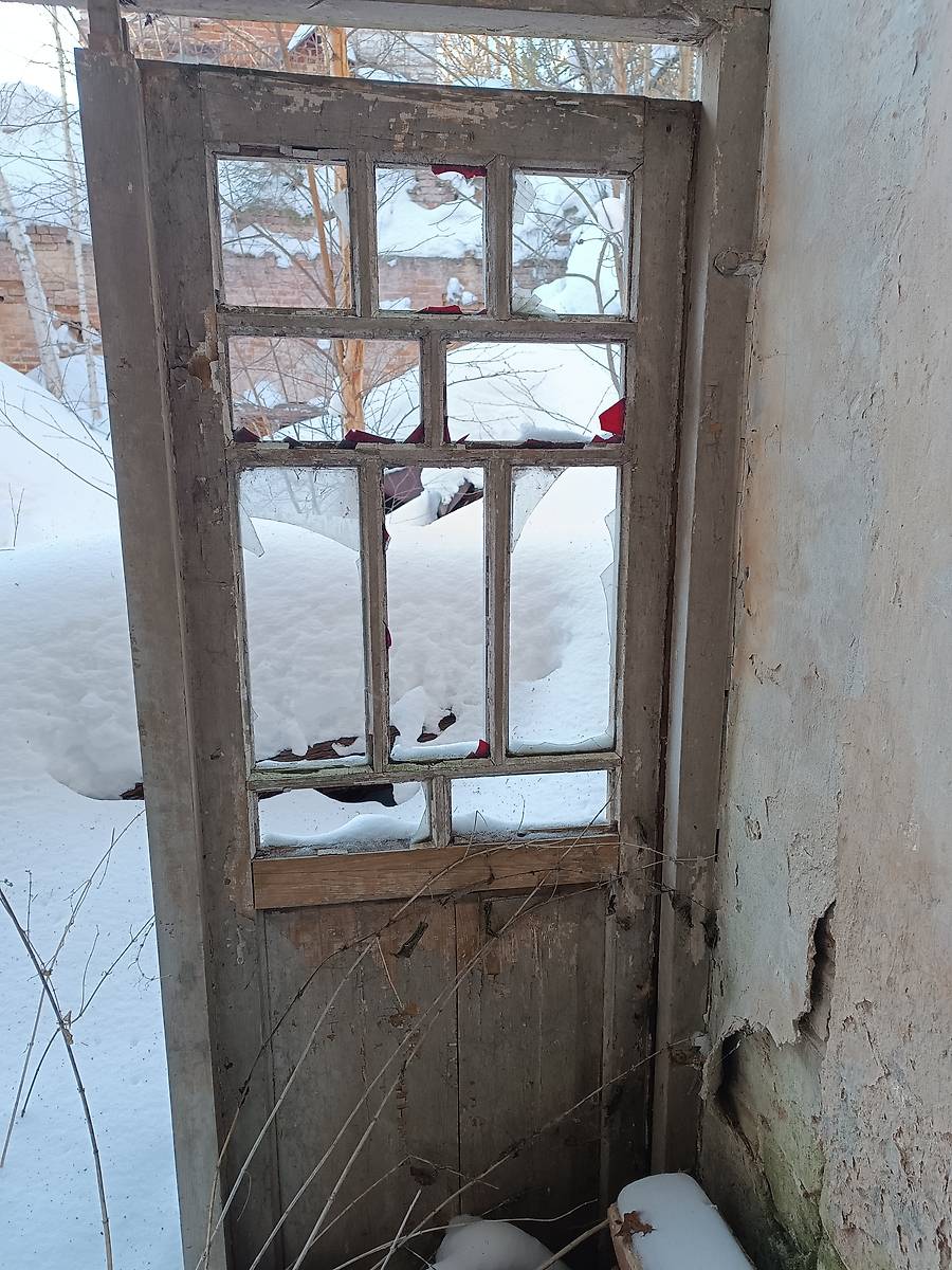 архитектурные детали. Церковь Рождества Христова, Никольское, урочище (Галичский район, Костромская область)