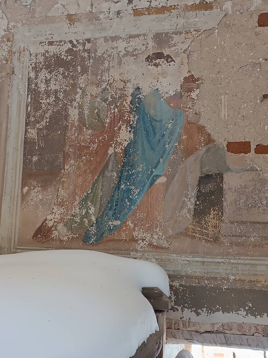 интерьер и убранство. Церковь Рождества Христова, Никольское, урочище (Галичский район, Костромская область)