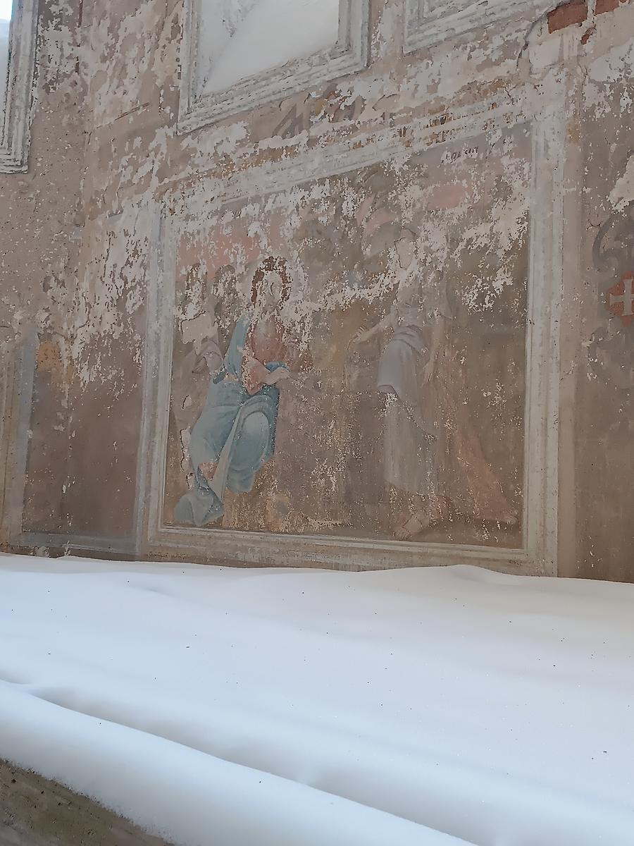 интерьер и убранство. Церковь Рождества Христова, Никольское, урочище (Галичский район, Костромская область)