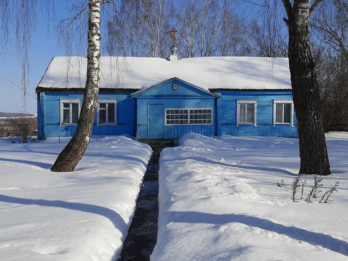 фасады. Церковь Казанской иконы Божией Матери, Красное (Брасовский район, Брянская область)