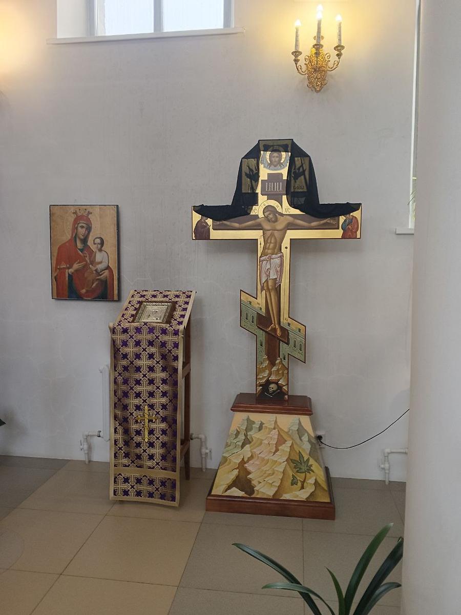 интерьер и убранство. Церковь Михаила Архангела, Горный (Улётовский район, Забайкальский край)