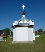 Глазово. Успения Пресвятой Богородицы, церковь