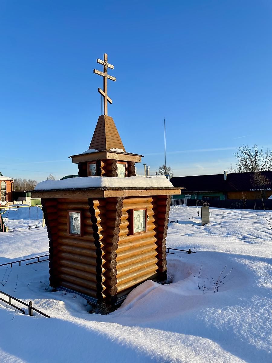 фасады. Неизвестная часовня, Елизарово (Орехово-Зуевский городской округ, Московская область)
