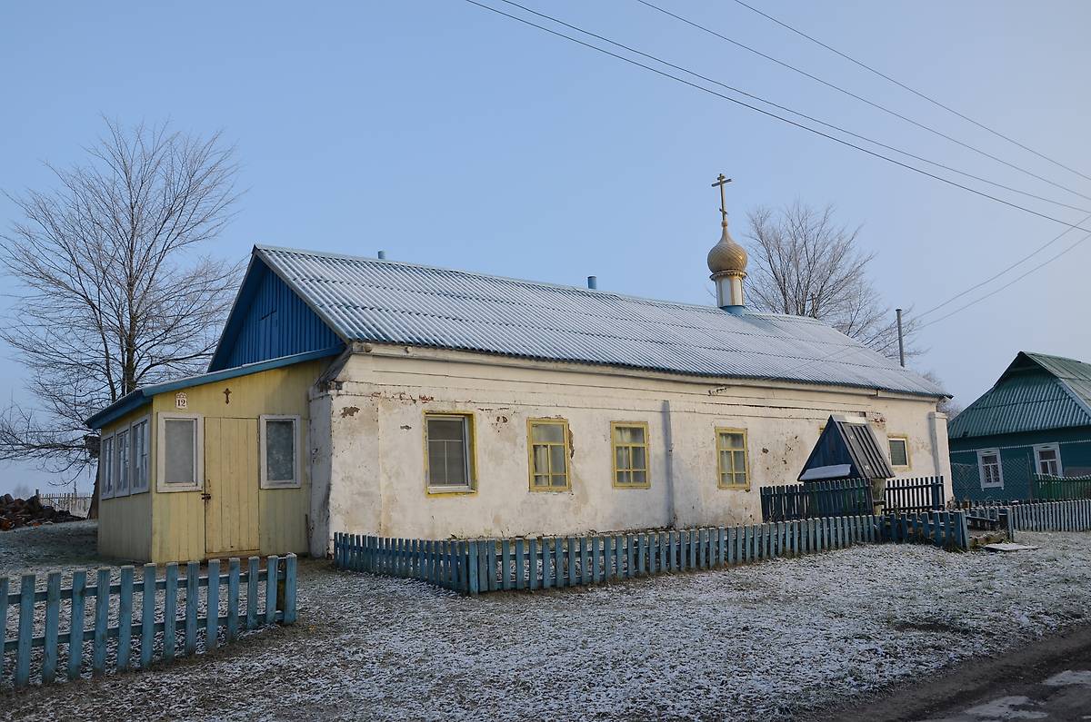 фасады. Молитвенный дом Рождества Пресвятой Богородицы, Огорь (Жиздринский район, Калужская область)
