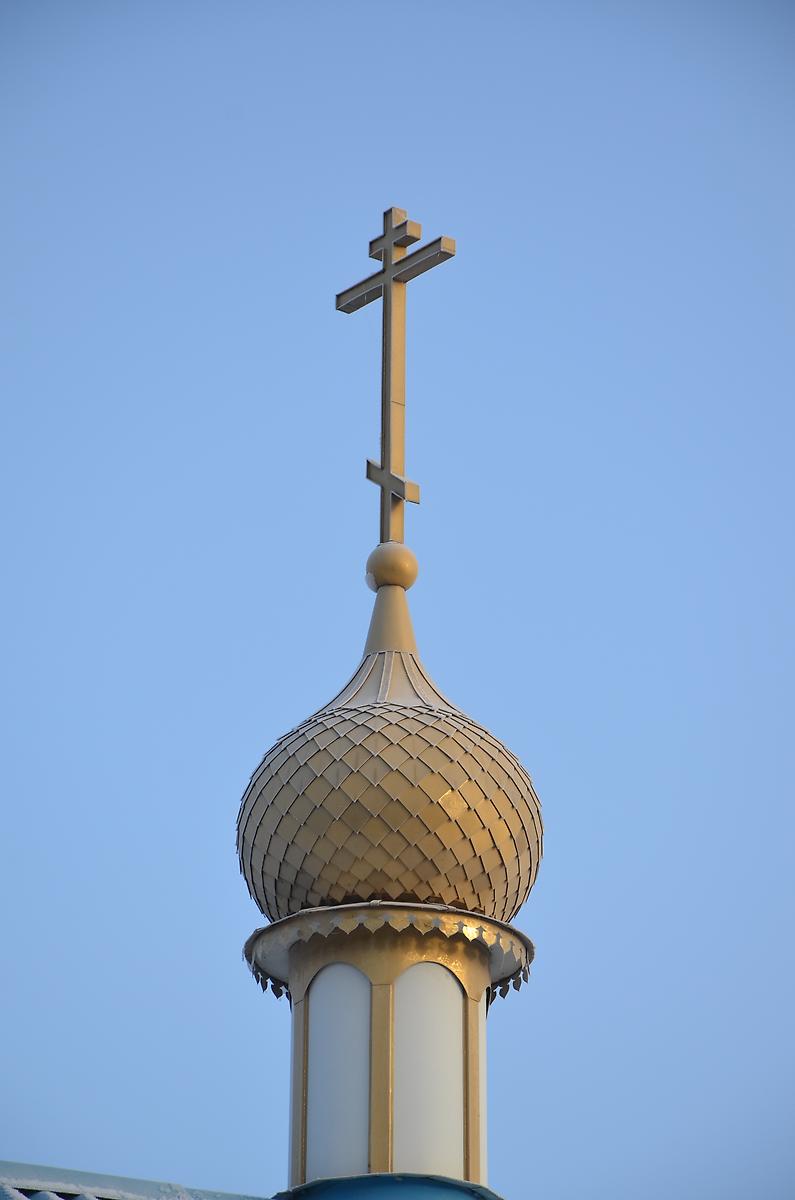 архитектурные детали. Молитвенный дом Рождества Пресвятой Богородицы, Огорь (Жиздринский район, Калужская область)