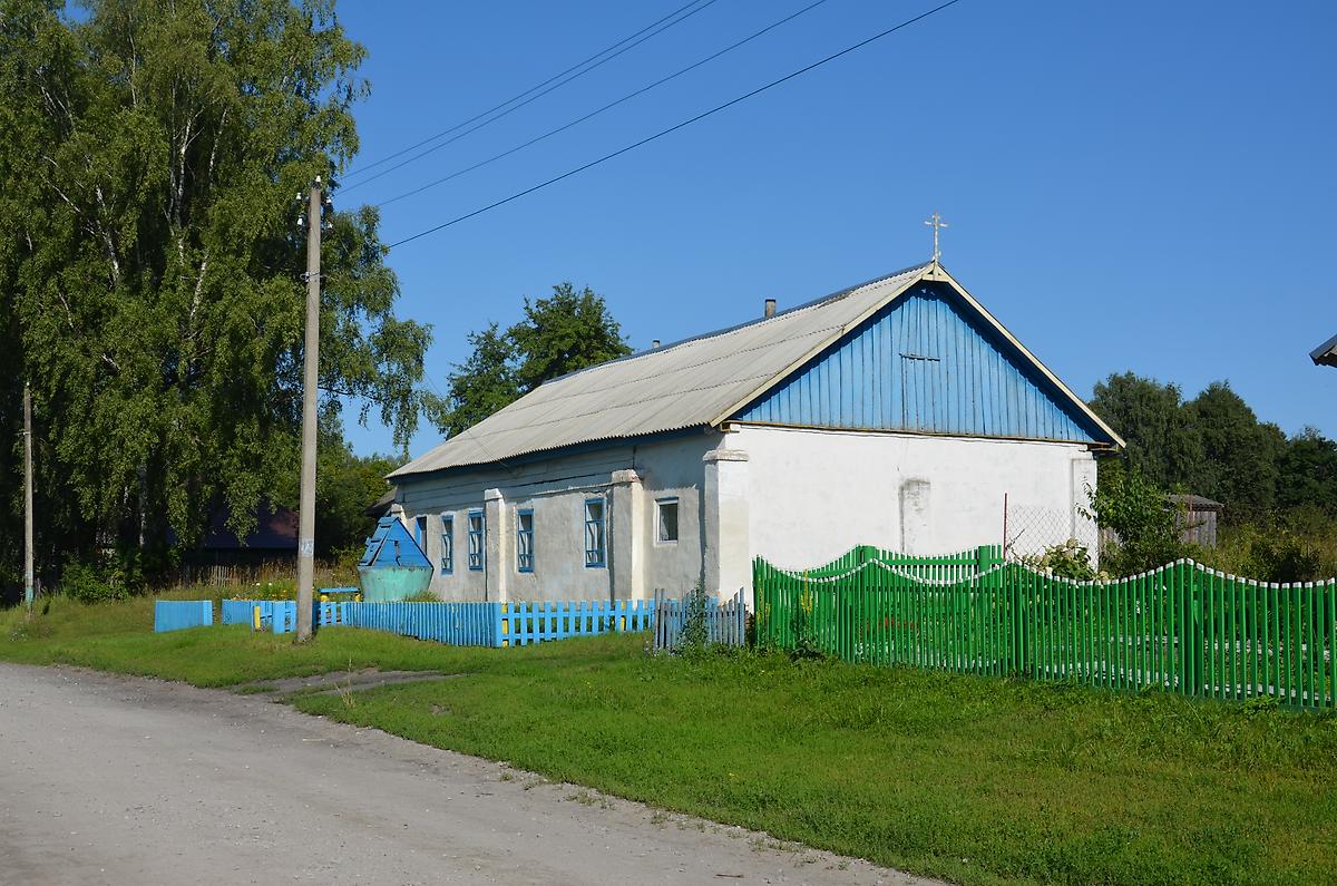 документальные фотографии. Молитвенный дом Рождества Пресвятой Богородицы, Огорь (Жиздринский район, Калужская область)