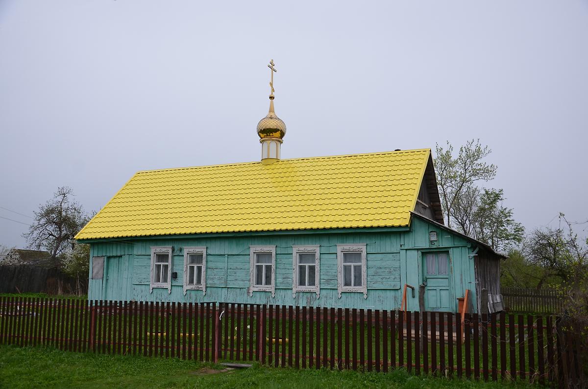 фасады. Молитвенный дом Николая Чудотворца, Устье (Жиздринский район, Калужская область)
