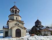 Часовня Нины равноапостольной и Владимира равноапостольного - Марушкино - Новомосковский административный округ (НАО) - г. Москва