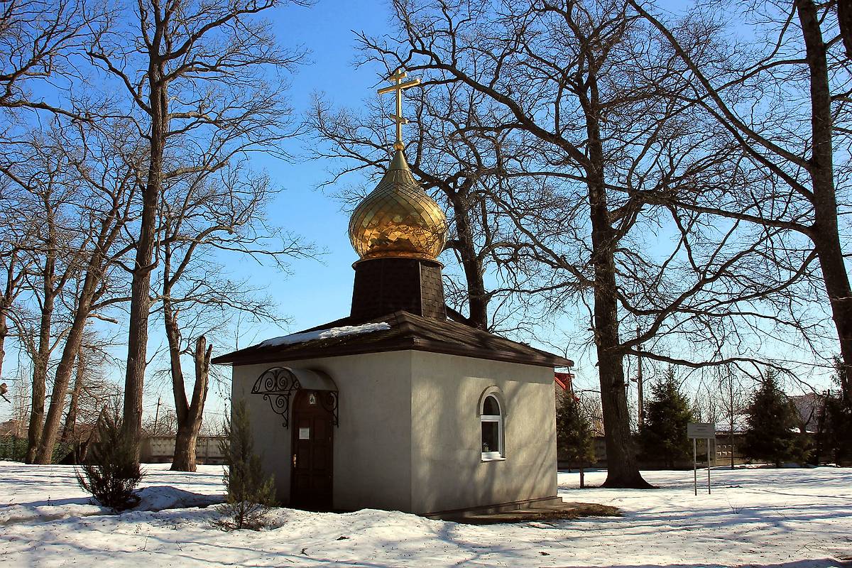 фасады. Часовня Сергия Радонежского, Чертовицы (Рамонский район, Воронежская область)