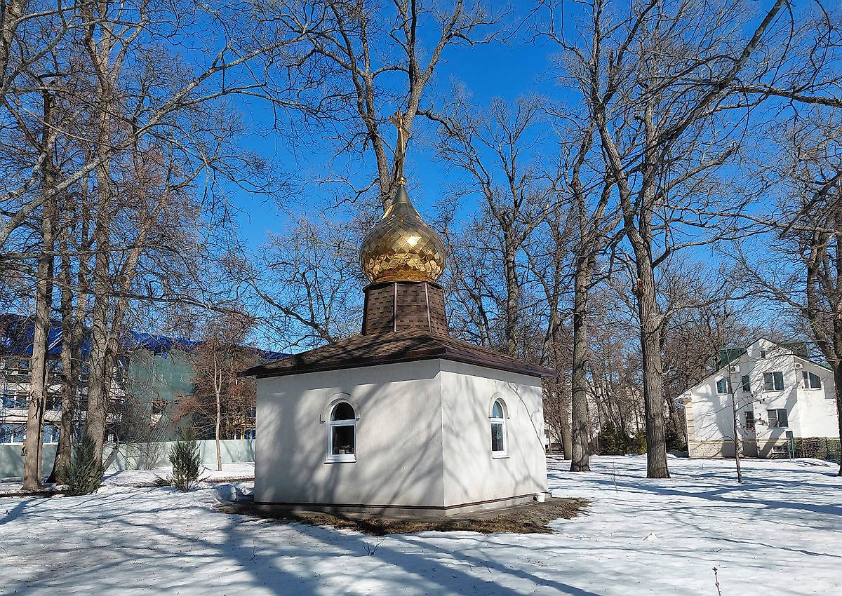 фасады. Часовня Сергия Радонежского, Чертовицы (Рамонский район, Воронежская область)