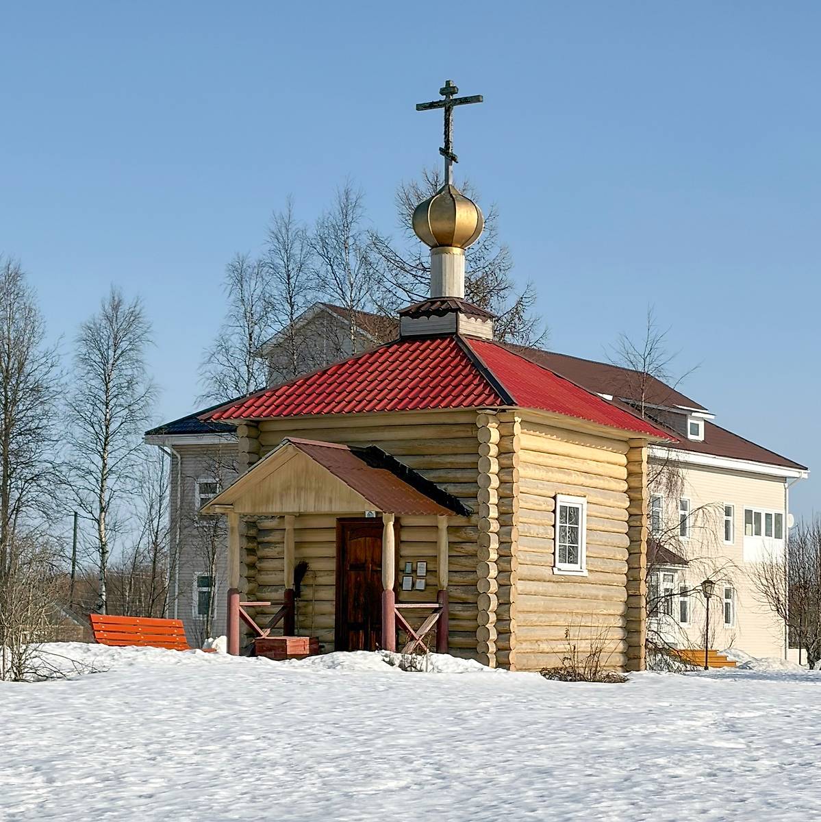 фасады. Часовня Николая Чудотворца, Каменка (Мезенский район, Архангельская область)