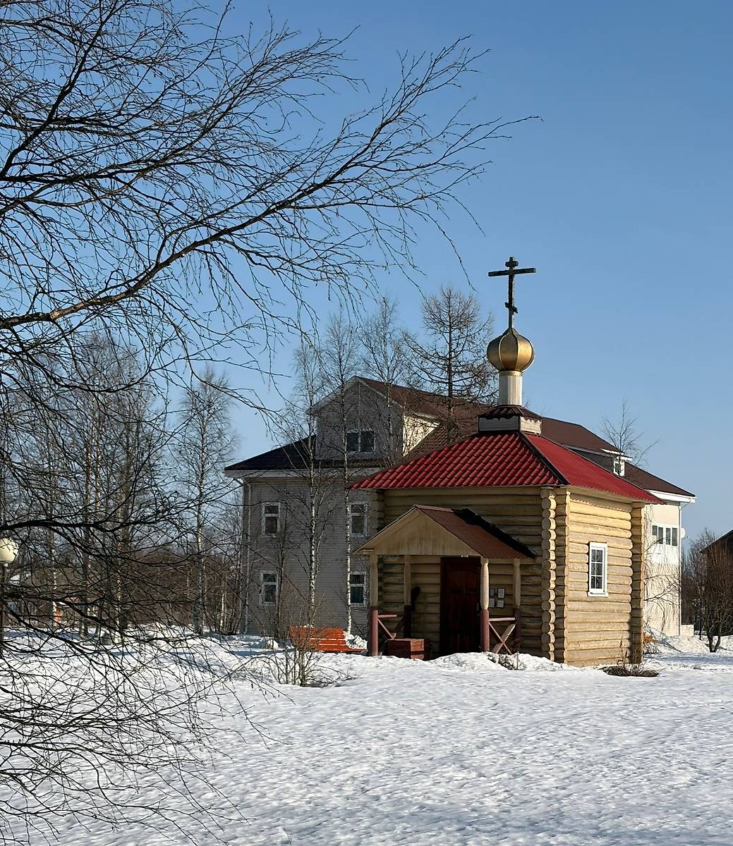 фасады. Часовня Николая Чудотворца, Каменка (Мезенский район, Архангельская область)