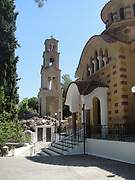 Фалираки. Нектария Эгинского, церковь