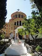 Фалираки. Нектария Эгинского, церковь