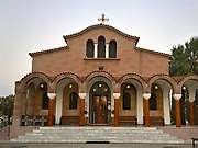 Фалираки. Нектария Эгинского, церковь