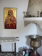 Монастырь Богородицы Цамбика - Архангелос - Южные Эгейские острова (Περιφέρεια Νοτίου Αιγαίου) - Греция