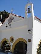 Монастырь Богородицы Цамбика - Архангелос - Южные Эгейские острова (Περιφέρεια Νοτίου Αιγαίου) - Греция