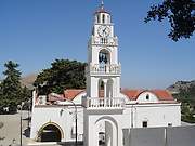 Монастырь Богородицы Цамбика - Архангелос - Южные Эгейские острова (Περιφέρεια Νοτίου Αιγαίου) - Греция