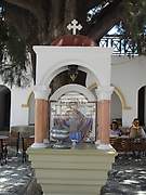 Монастырь Богородицы Цамбика - Архангелос - Южные Эгейские острова (Περιφέρεια Νοτίου Αιγαίου) - Греция