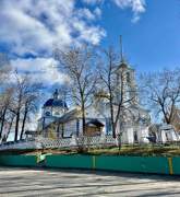 Храмовый комплекс. Церкви Николая Чудотворца и Казанской иконы Божией Матери - Гремячево - Кулебакский район - Нижегородская область