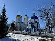 Гремячево. Храмовый комплекс. Церкви Николая Чудотворца и Казанской иконы Божией Матери