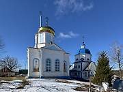 Гремячево. Храмовый комплекс. Церкви Николая Чудотворца и Казанской иконы Божией Матери