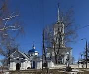 Гремячево. Храмовый комплекс. Церкви Николая Чудотворца и Казанской иконы Божией Матери