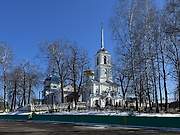 Гремячево. Храмовый комплекс. Церкви Николая Чудотворца и Казанской иконы Божией Матери