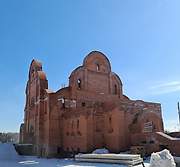 Новые Ватутинки. Сергия Радонежского в Новых Ватутинках (строящаяся), церковь