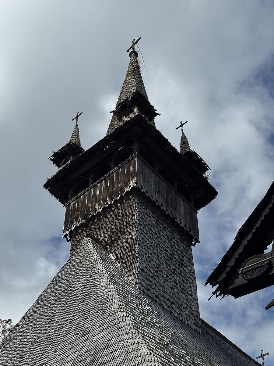 Звонница, архитектурные детали. Церковь Константина и Елены, Каракас (Венесуэла, Прочие страны)