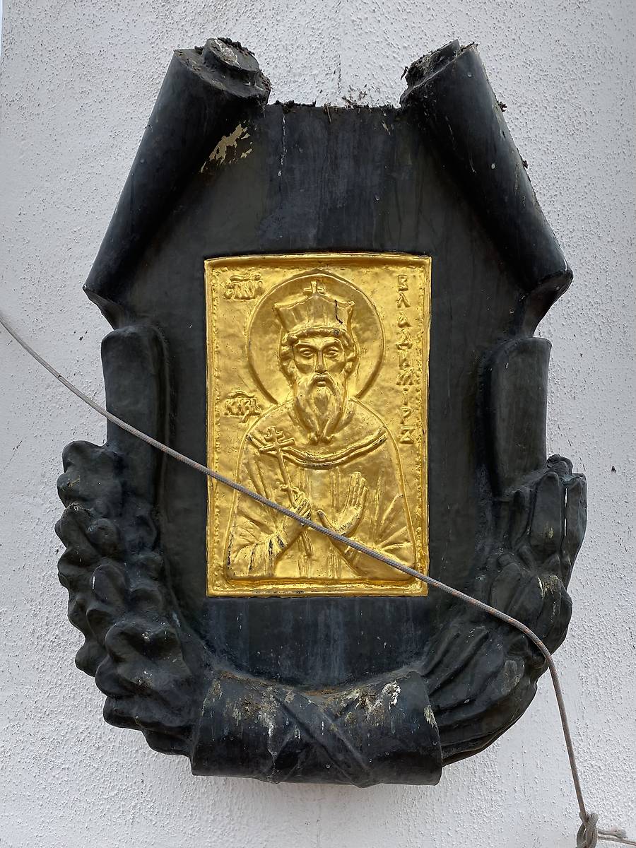 Владимир креститель (Украина), интерьер и убранство. Звонница с Колоколом единения, Прохоровка (Прохоровский район, Белгородская область)