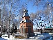 Малоугренёво. Часовня-памятник погибшим в годы Великой Отечественной войны