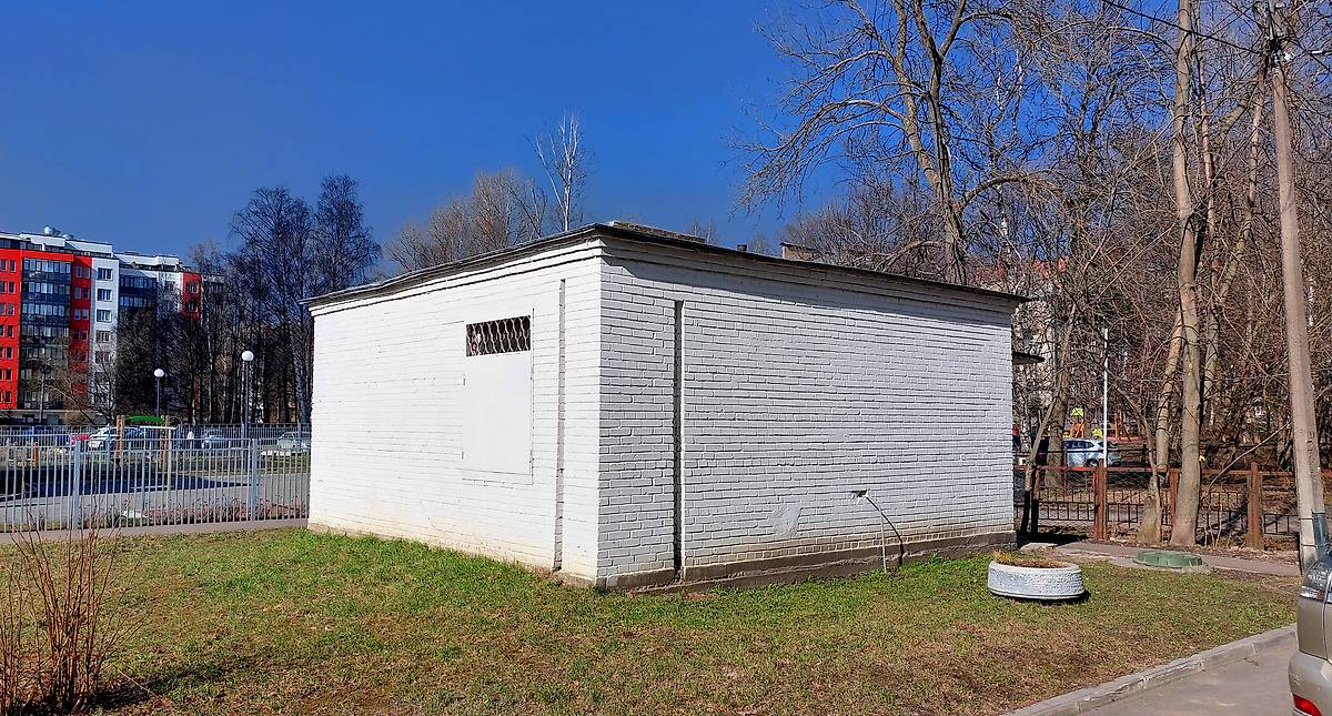 общий вид в ландшафте. Церковь Луки (Войно-Ясенецкого), Красногвардейский район (Санкт-Петербург, г. Санкт-Петербург)
