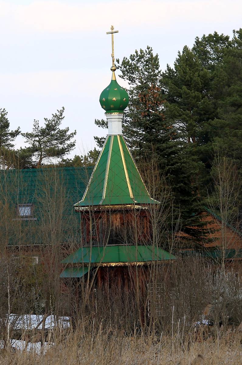 фасады. Неизвестная церковь, Купанское (Переславский район и г. Переславль-Залесский, Ярославская область)