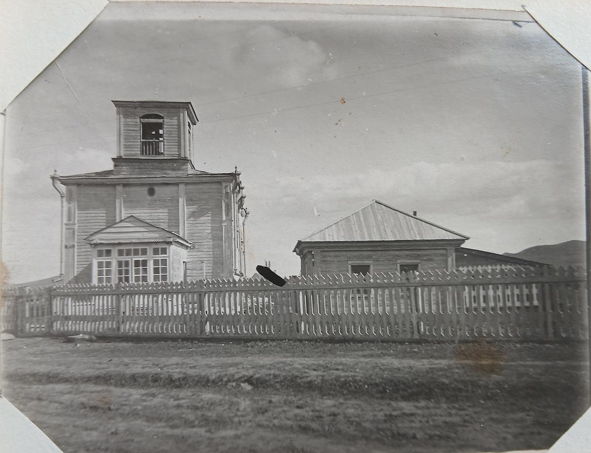 архивная фотография. Церковь Николая Чудотворца, Бырка (Приаргунский район, Забайкальский край)