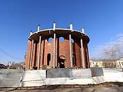 Церковь Марии Магдалины (строящаяся), строительство ведется на пожертвования, приостановлено, Шлюзовой, Тольятти, город, Самарская область