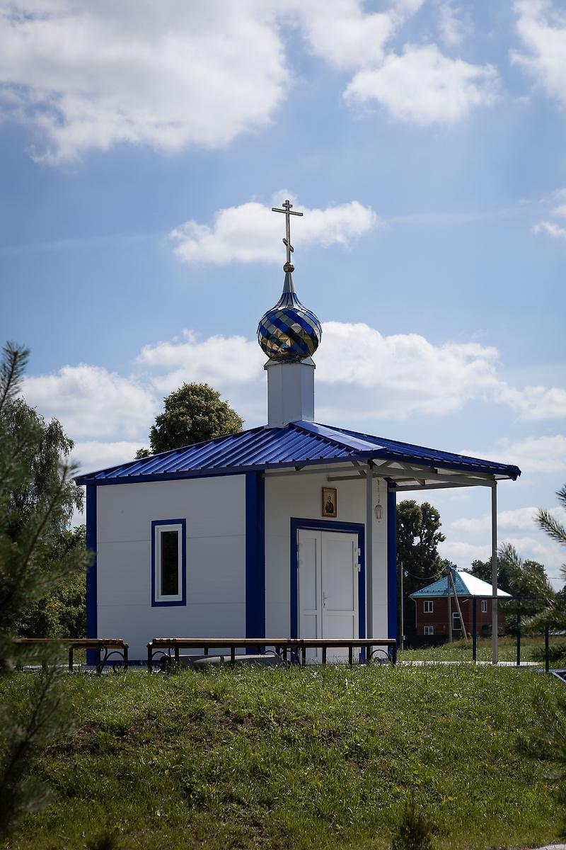 фасады. Часовня Георгия Победоносца, Никольское (поселение Никольское) (Дзержинский район, Калужская область)
