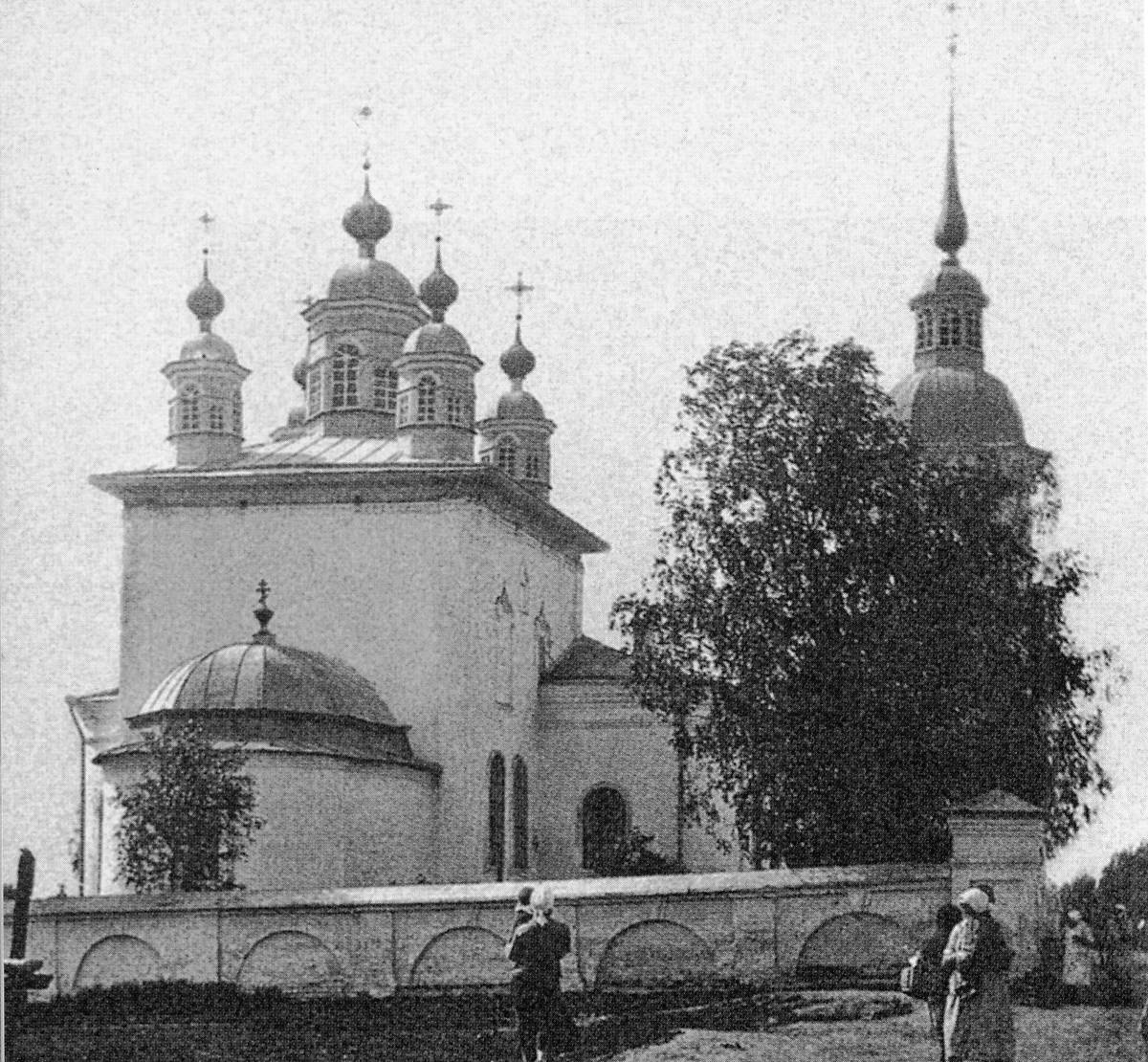 архивная фотография. Церковь Рождества Христова, Череповец (Череповец, город, Вологодская область)