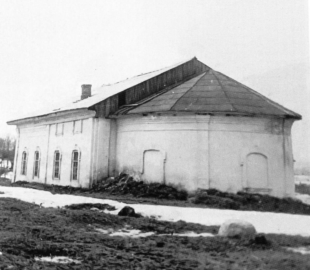 архивная фотография. Церковь Иоанна Богослова (старая), Череповец (Череповец, город, Вологодская область)