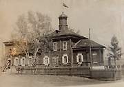 Церковь Рождества Пресвятой Богородицы, Фото 1960-ых годов из фондов Доронинского краеведческого музея, Доронинское, Улётовский район, Забайкальский край