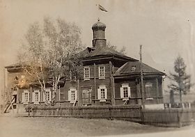 Доронинское. Церковь Рождества Пресвятой Богородицы