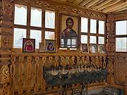 Мурманск. Троицкий Феодоритов Кольский мужской монастырь. Часовня в честь воинов-защитников Севера