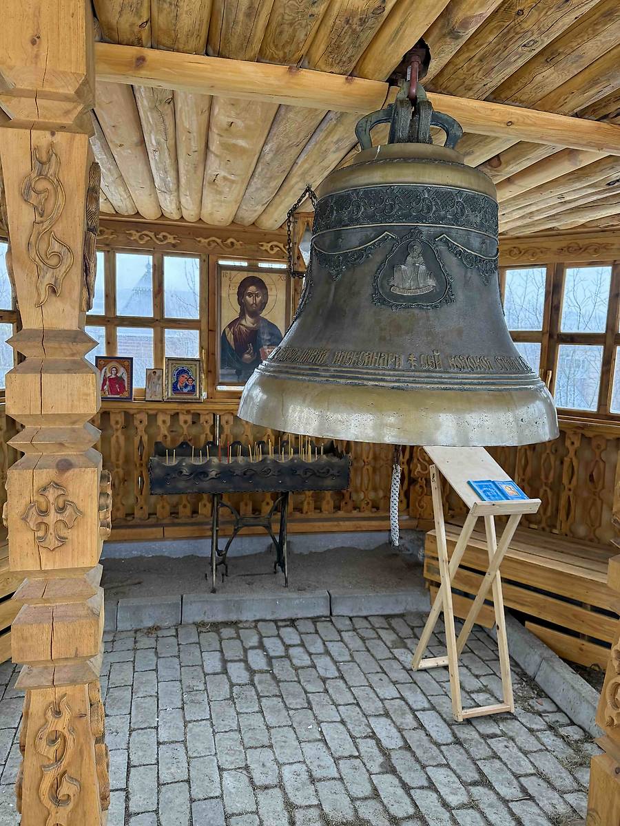 интерьер и убранство. Троицкий Феодоритов Кольский мужской монастырь. Часовня в честь воинов-защитников Севера, Мурманск (Мурманск, город, Мурманская область)